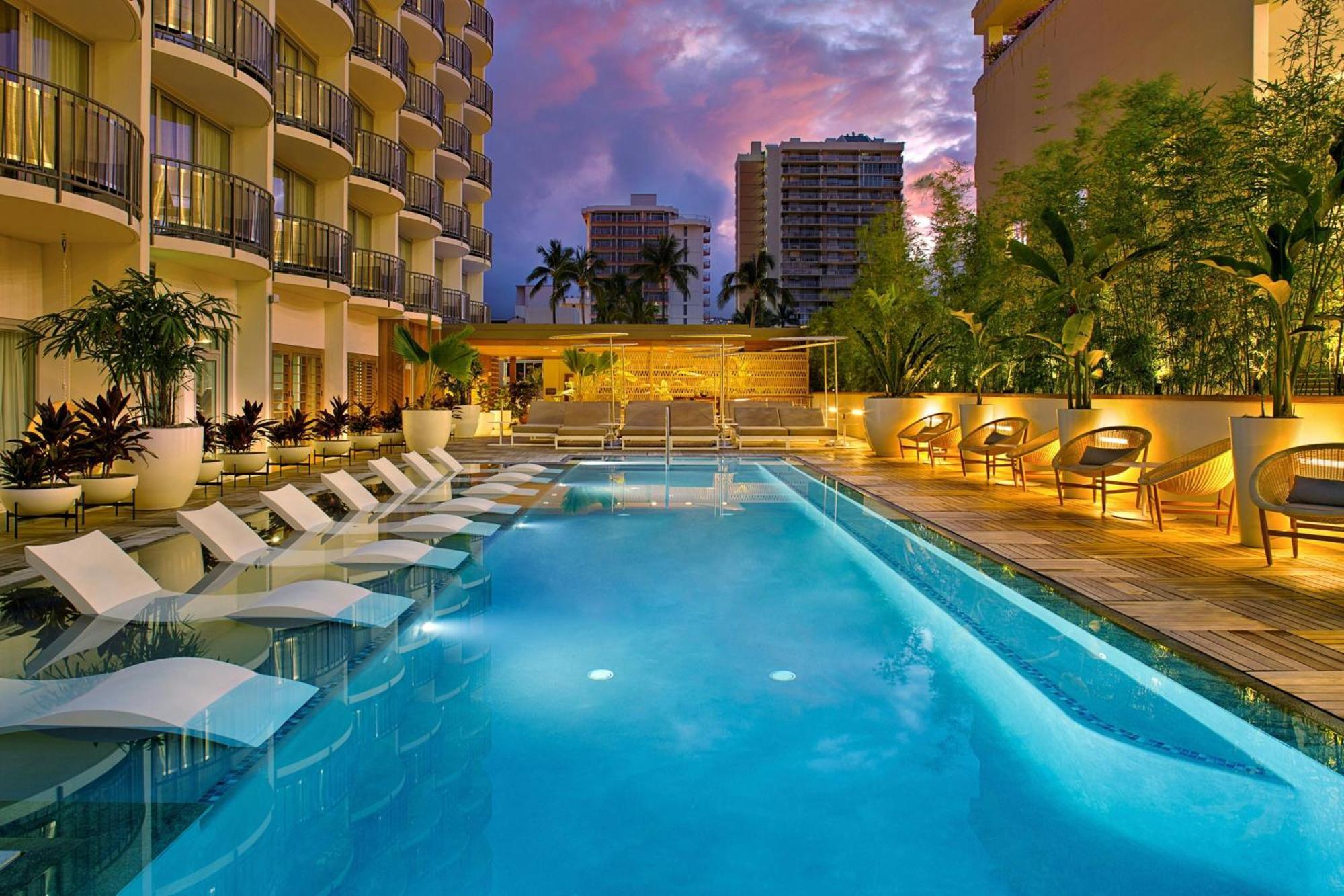 The Laylow, Autograph Collection Honolulu Dış mekan fotoğraf